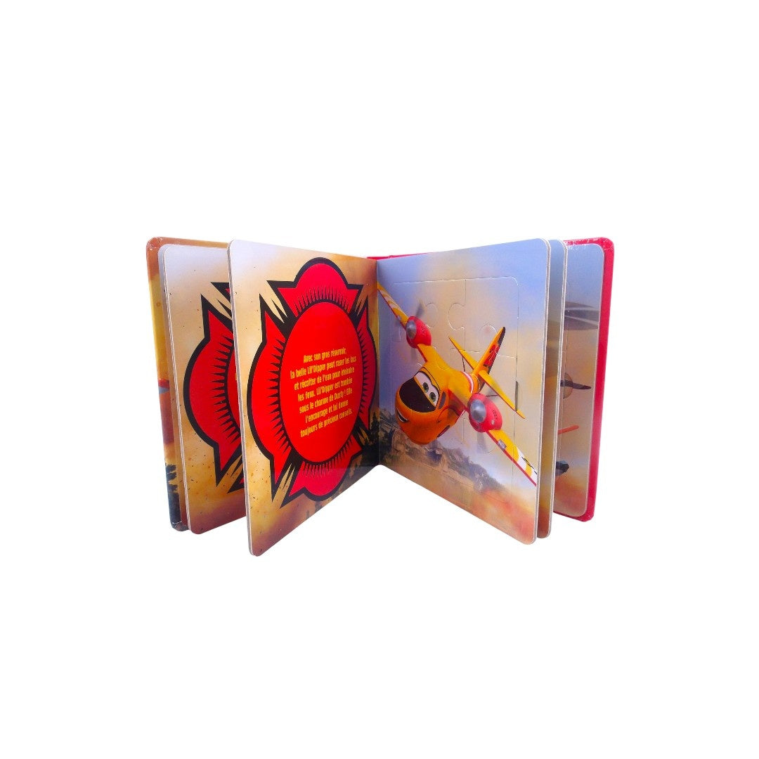 Puzzle livre -  Cars - Planes 2 - 5x9 pièces- Édition 2014