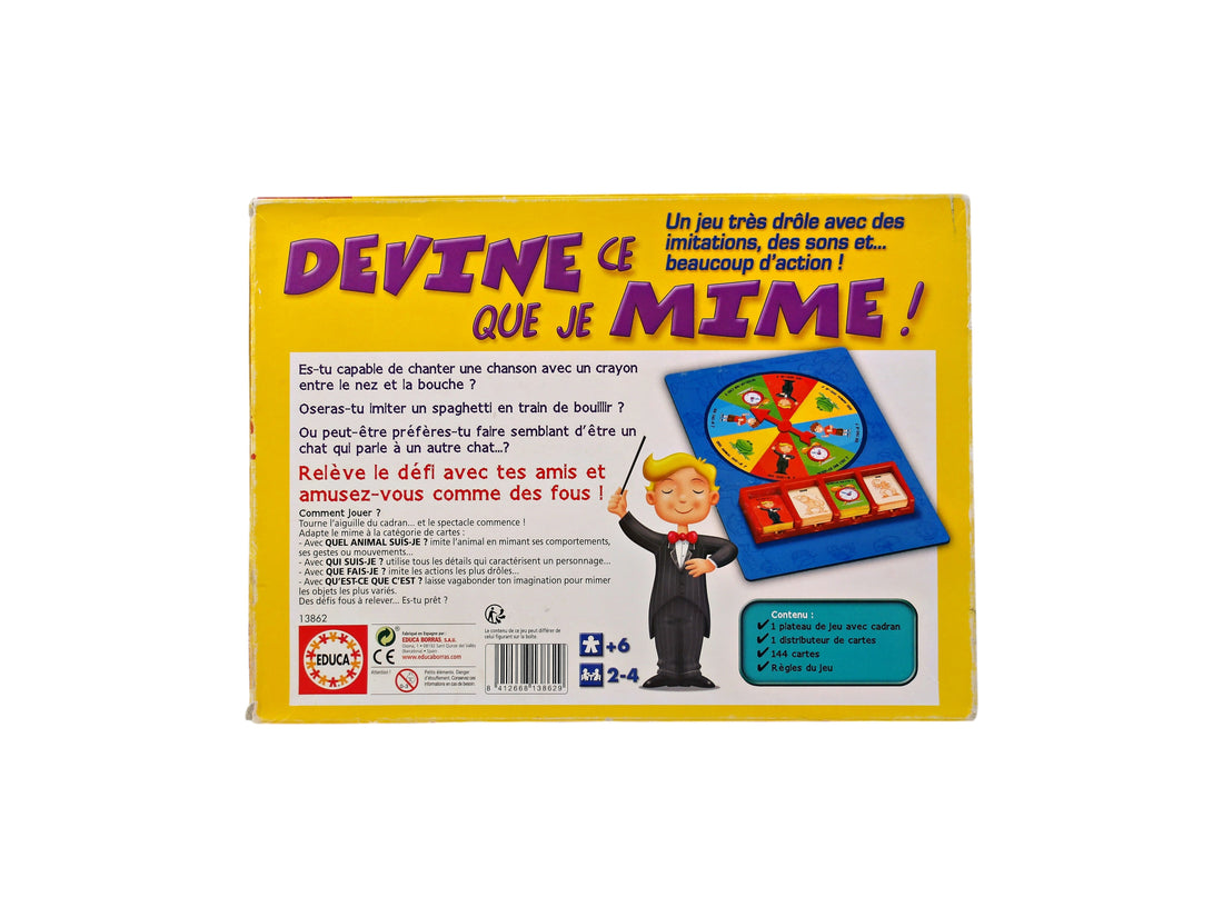 Devine ce que je mime !