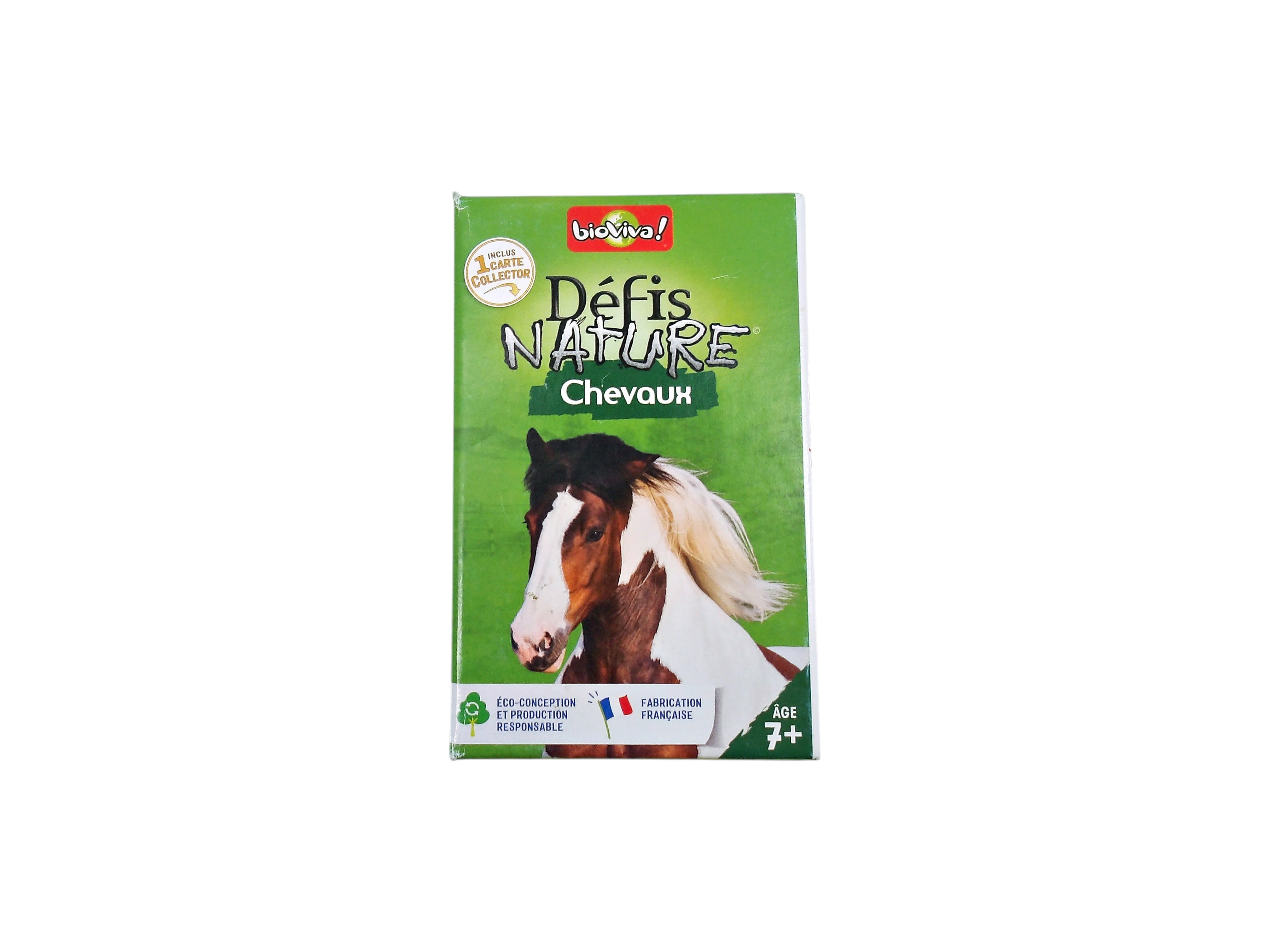 Défis Nature chevaux