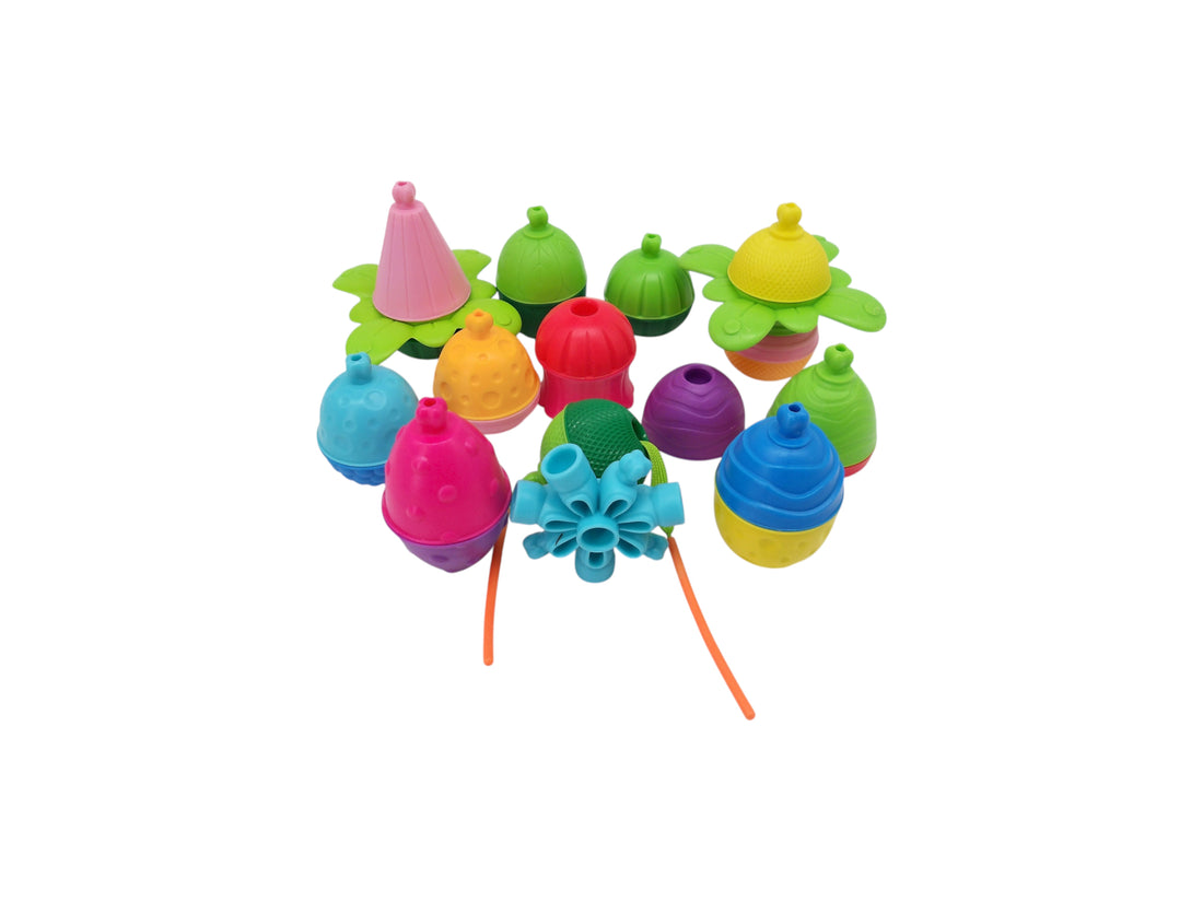 Perles éducatives - Snap Beads - x28