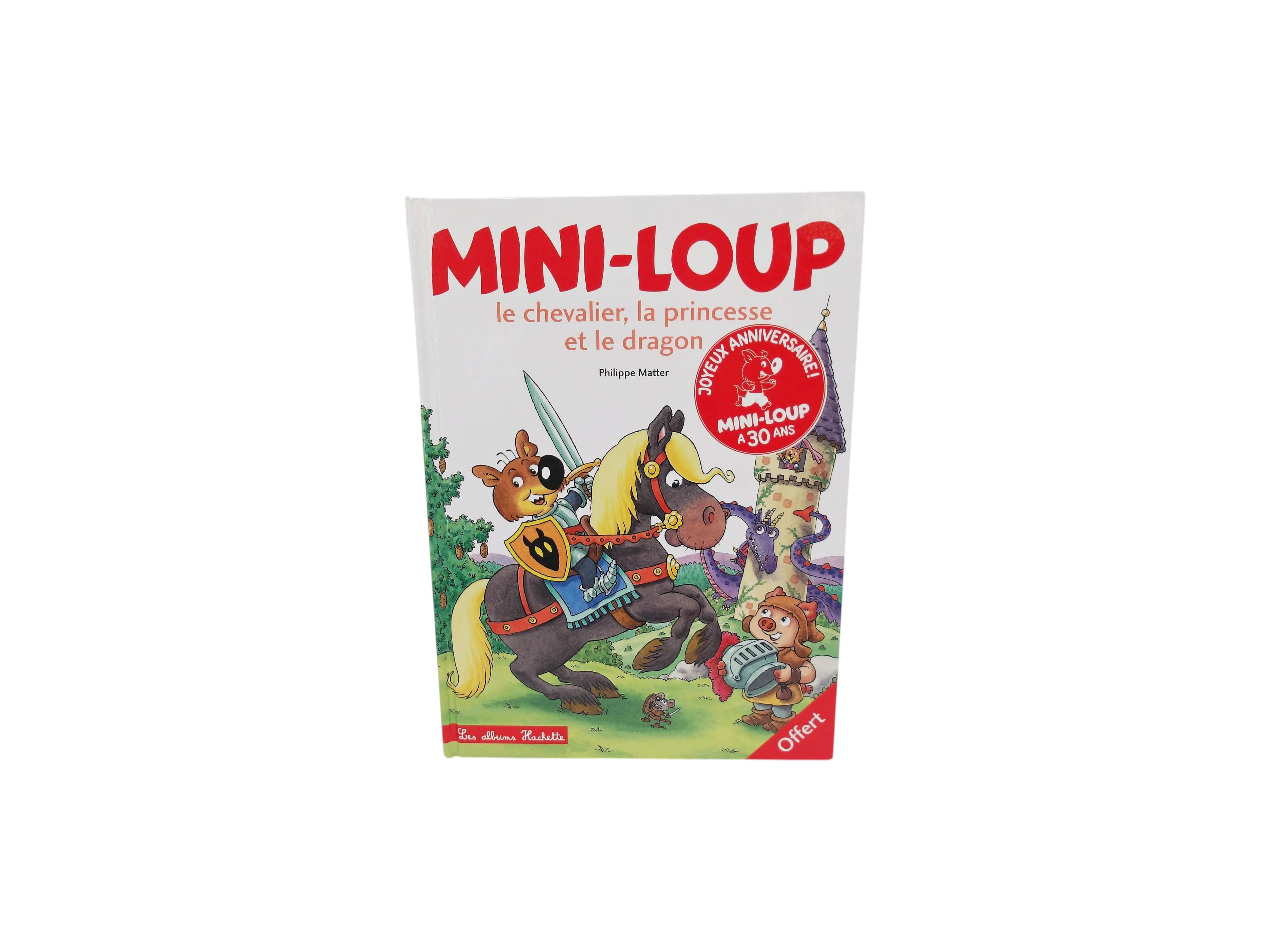 Mini-Loup - Le chevalier, la princesse et le gardien 