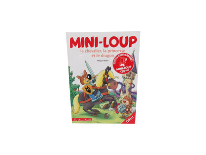 Mini-Loup - Le chevalier, la princesse et le gardien 