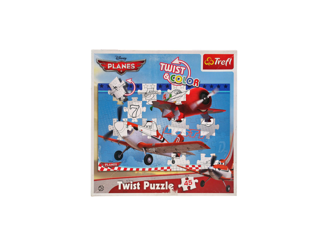 Puzzle - Twist &amp; Color