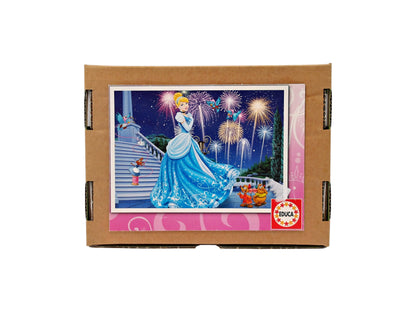  Puzzle - Princesses - 2x20 pièces