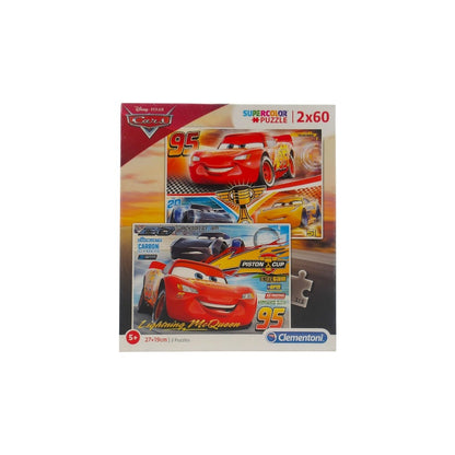 Puzzle - Cars 3 - 2 x 60 pièces