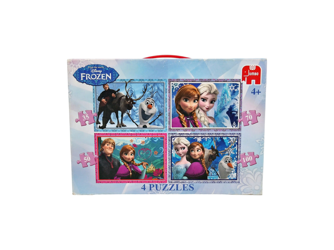 Puzzle - Reine des Neiges - x4