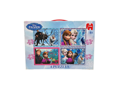 Puzzle - Reine des Neiges - x4