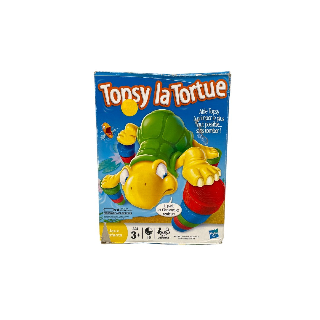 Topsy la tortue- Édition 2008