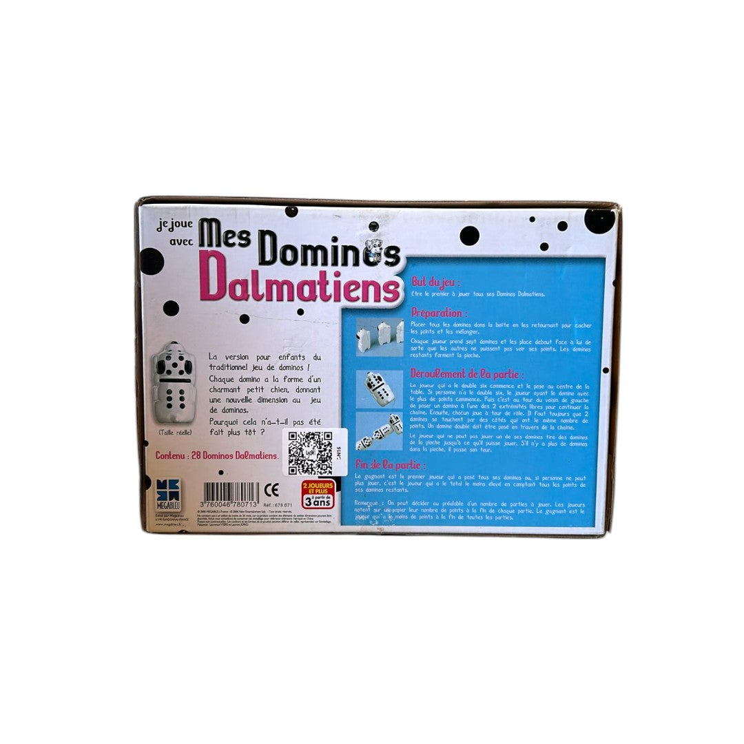 Mes dominos dalmatiens- Édition 2006