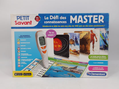 Le Défi de la Connaissance - Master- Édition 2015