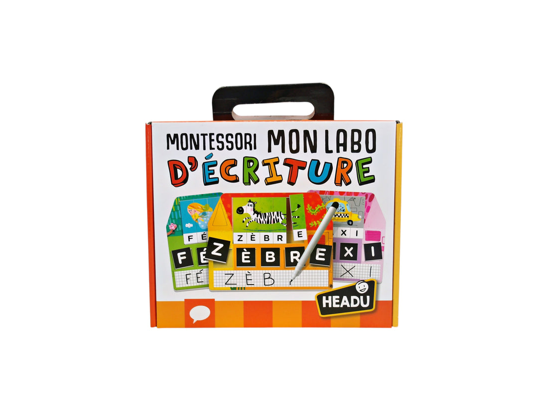 Montessori - Mon labo d&