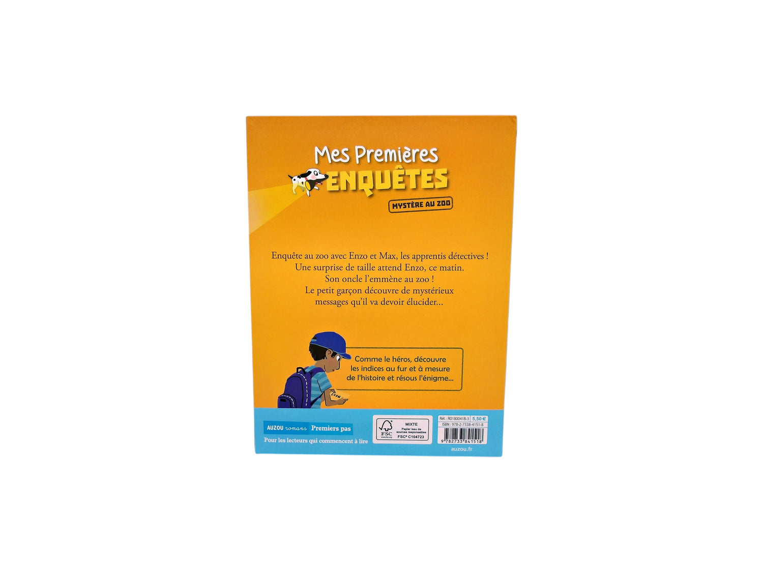 Mes premières enquêtes - Mystère au zoo