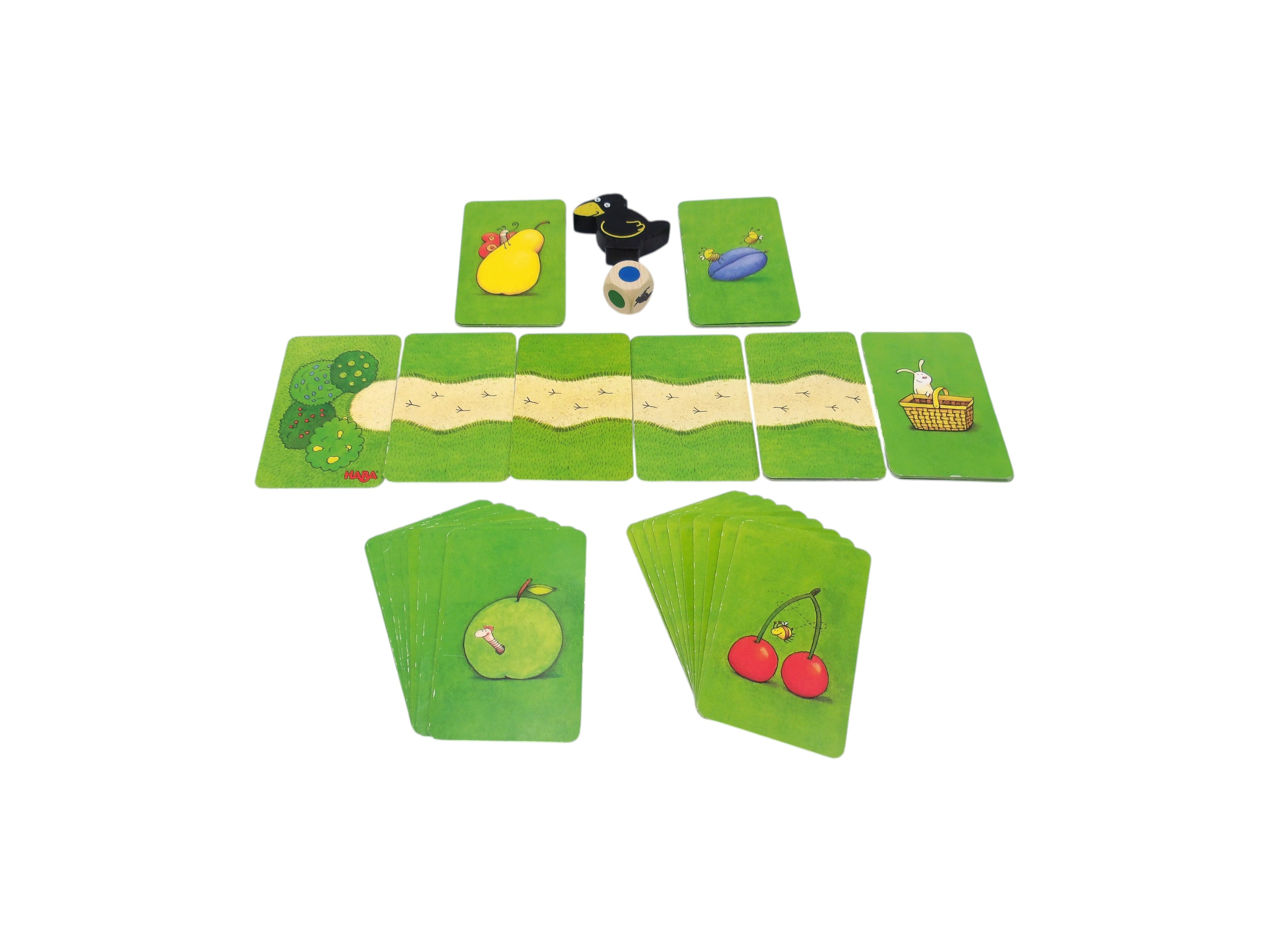 Le verger - Jeu de cartes