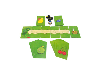 Le verger - Jeu de cartes