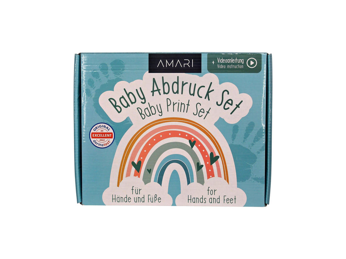 Baby print set - Empreintes bébé