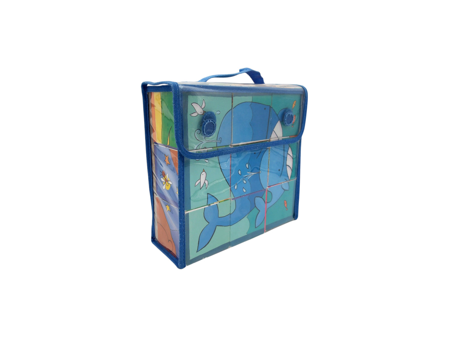 Puzzle - Livre - Papa maman animaux