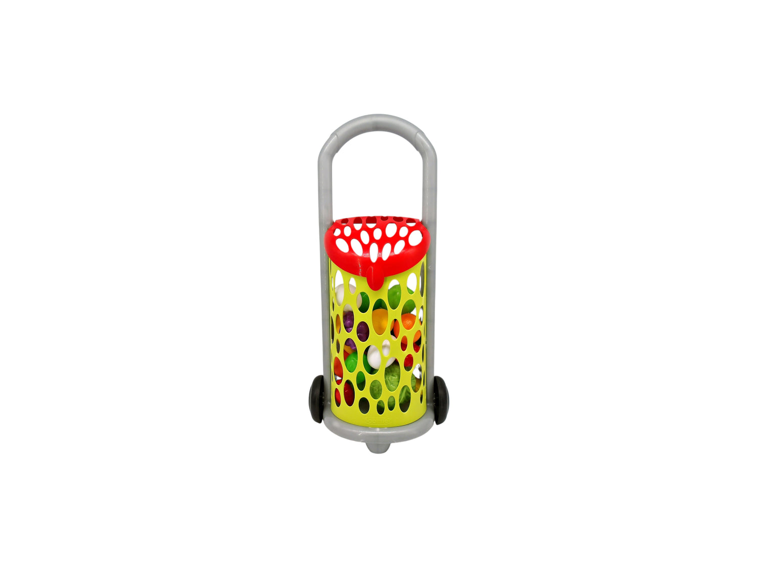 Chariot à roulettes avec accessoires 