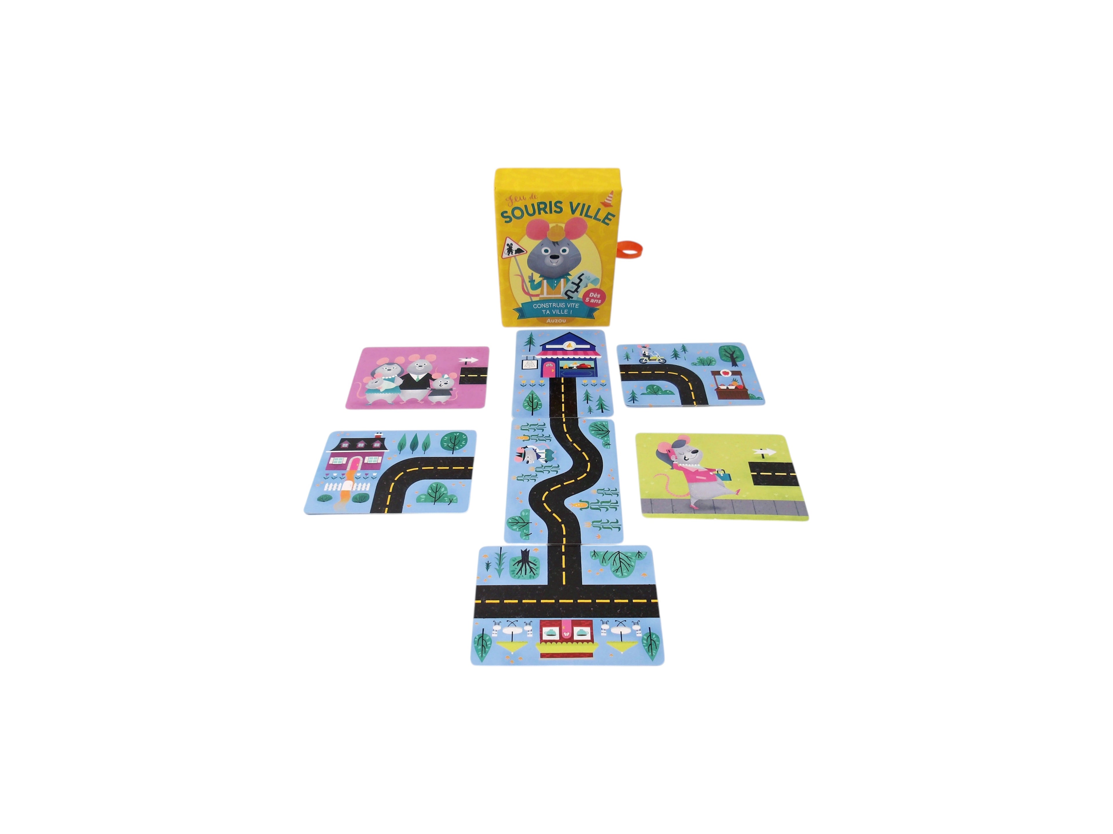 Jeu de souris ville - Jeu de cartes- Édition 2022