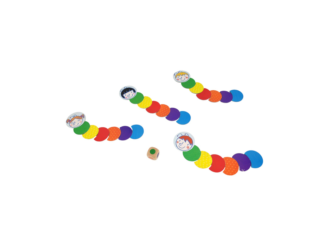 Chenilles arc-en-ciel- Édition 2014