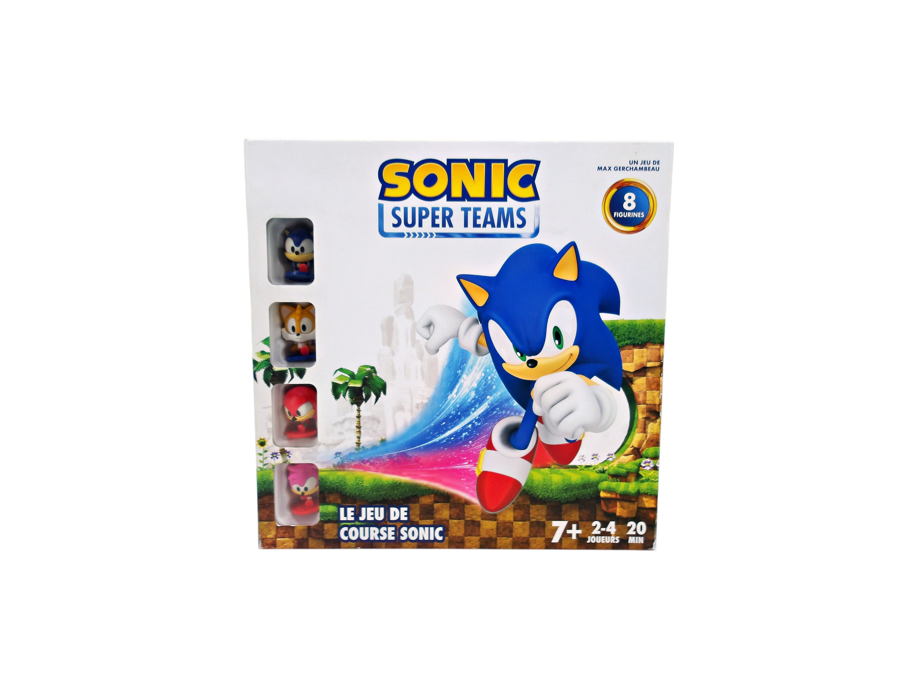 Sonic super teams - Jeu- Édition 2022