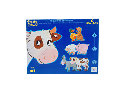 Puzzle géant - Pâquerette &amp; ses amis