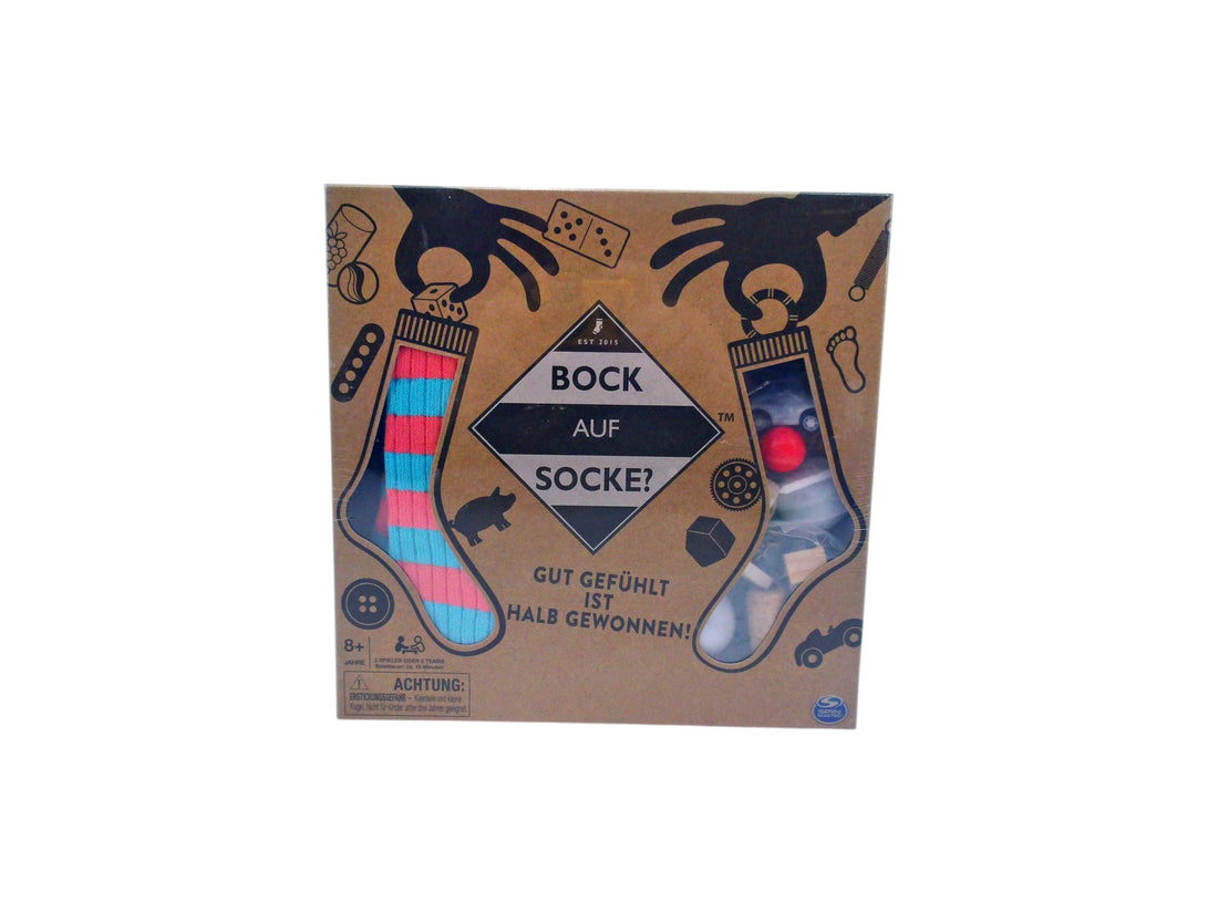 Bock auf socke