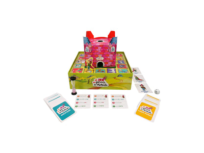 Le jeu du Prince de Motordu- Édition 2014