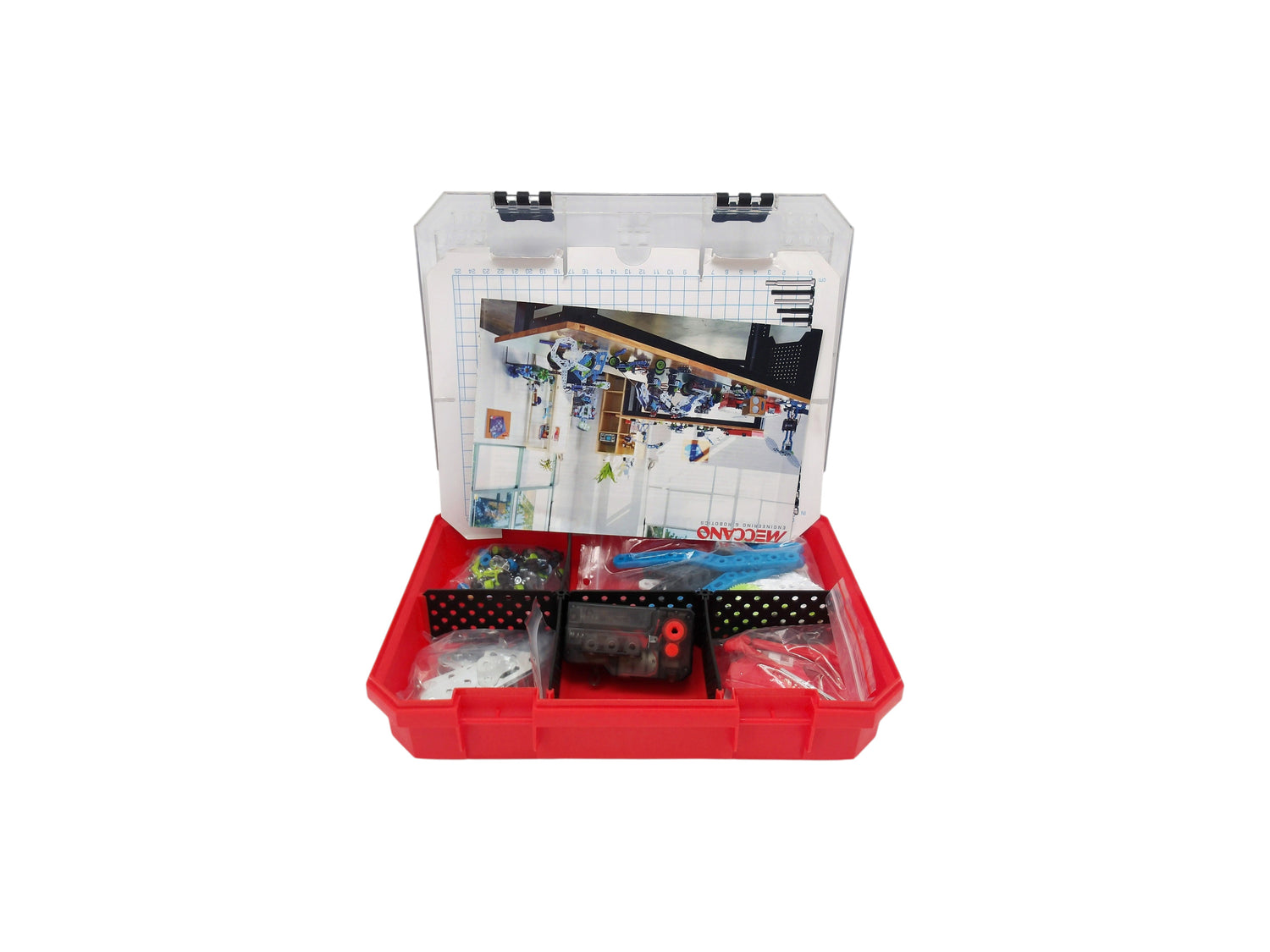 Meccano - Engrenages et robots mécaniques - Coffret 19602