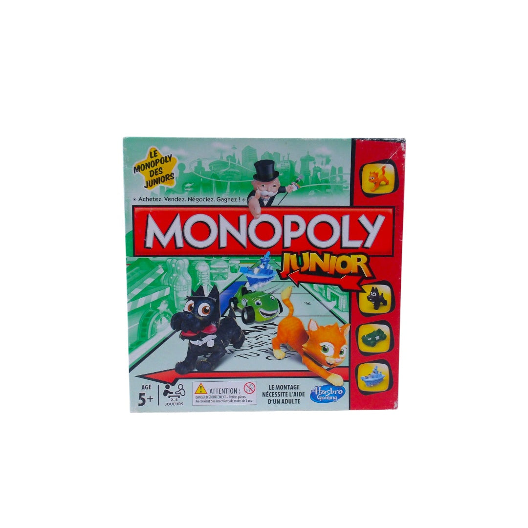 Monopoly - Edition junior- Édition 2013