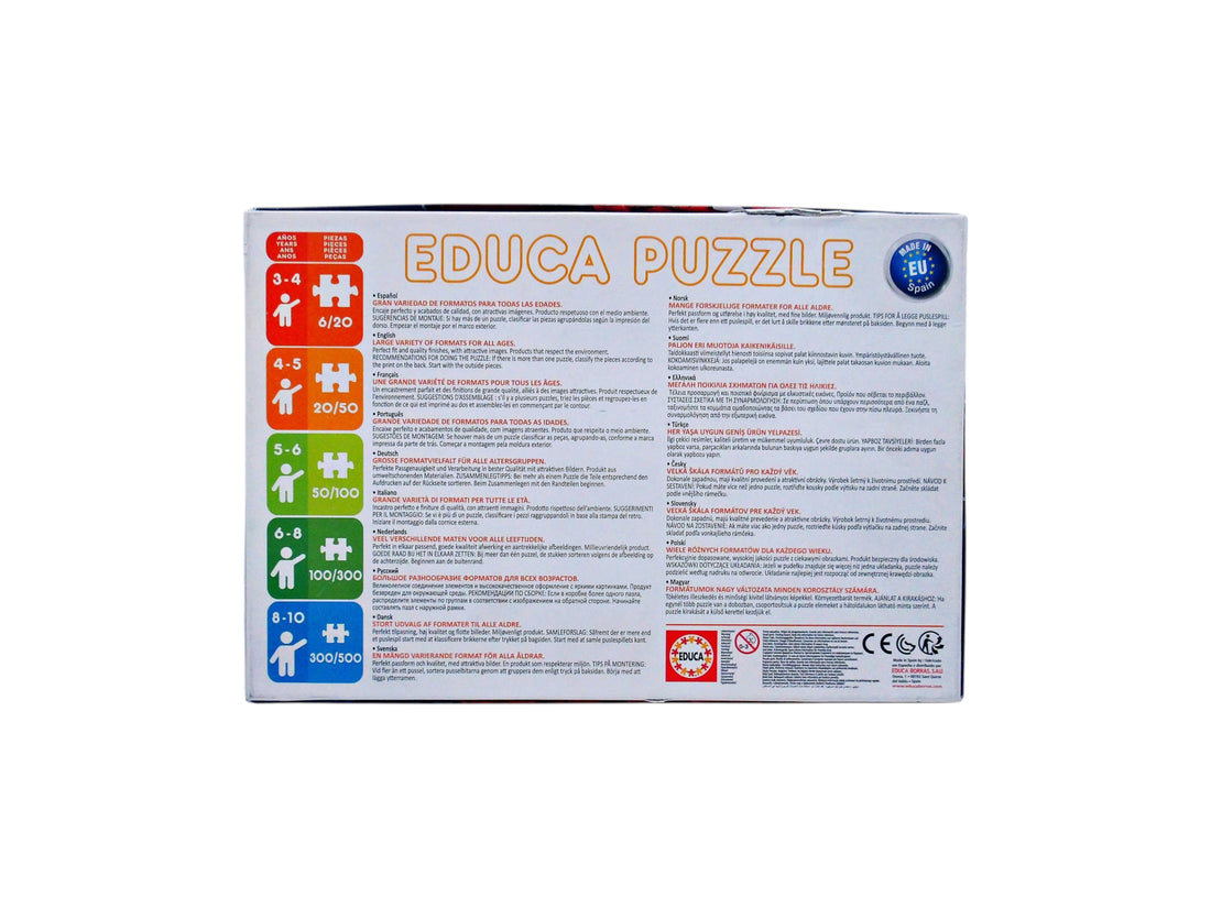 Puzzle - Ultimate Spider Man Vs Sinister 6 - 200 pièces- Édition 2017