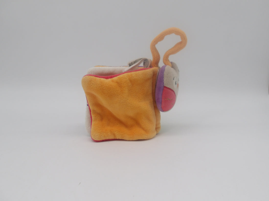 Livre tissu - Mon livre sucre d&