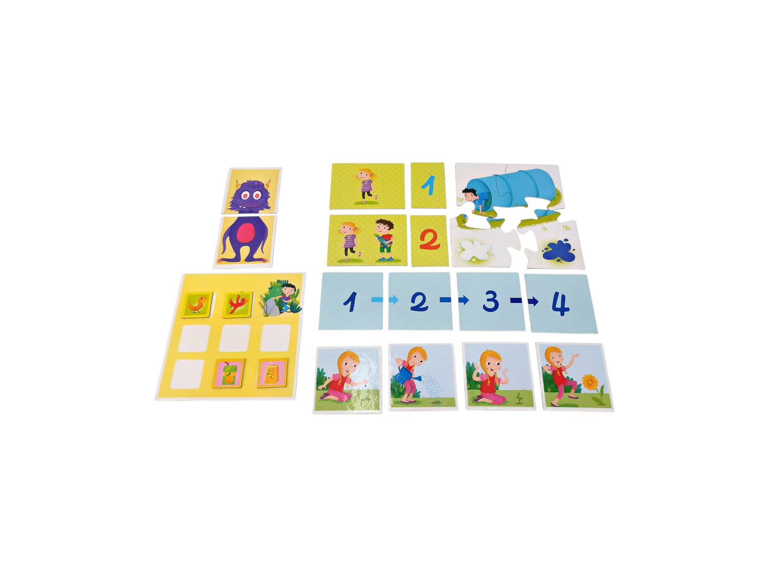 8 juegos en 1 - Jugando aprendo
