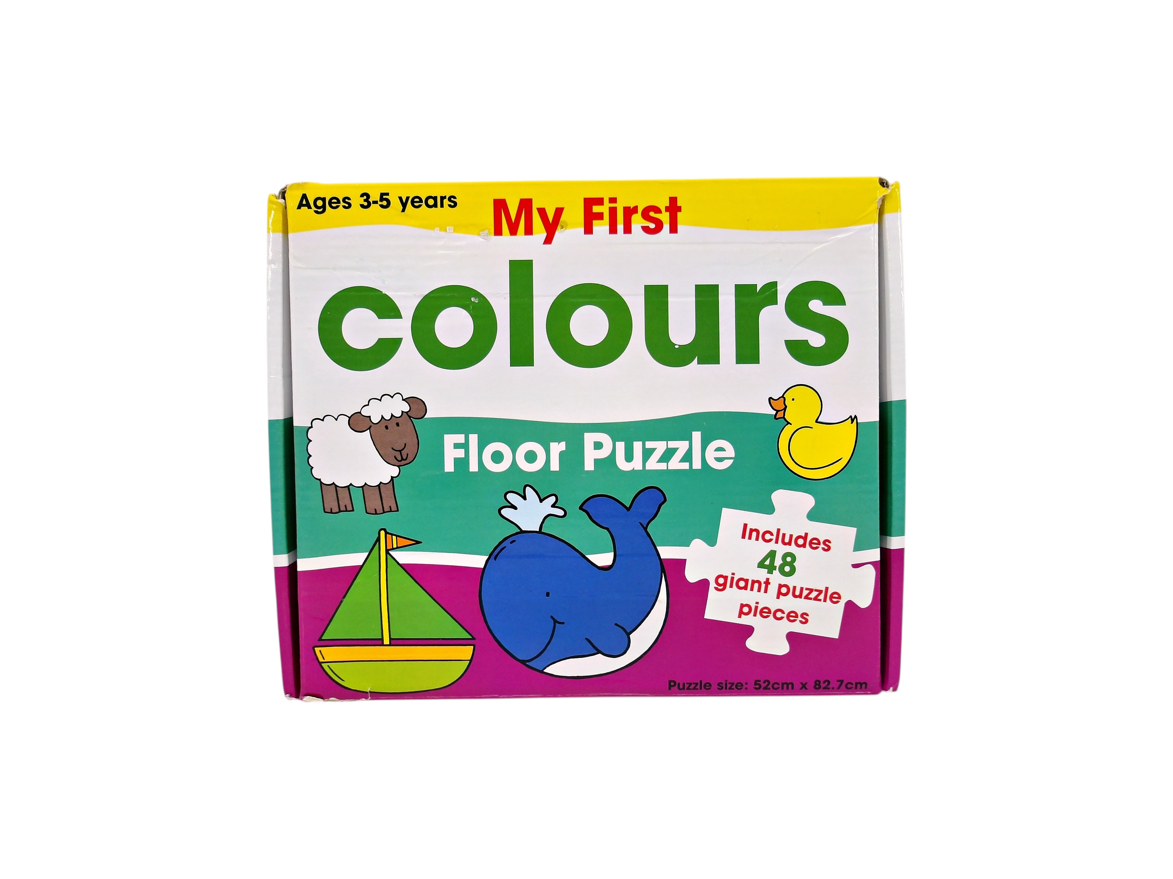 My first colours - Floor puzzle