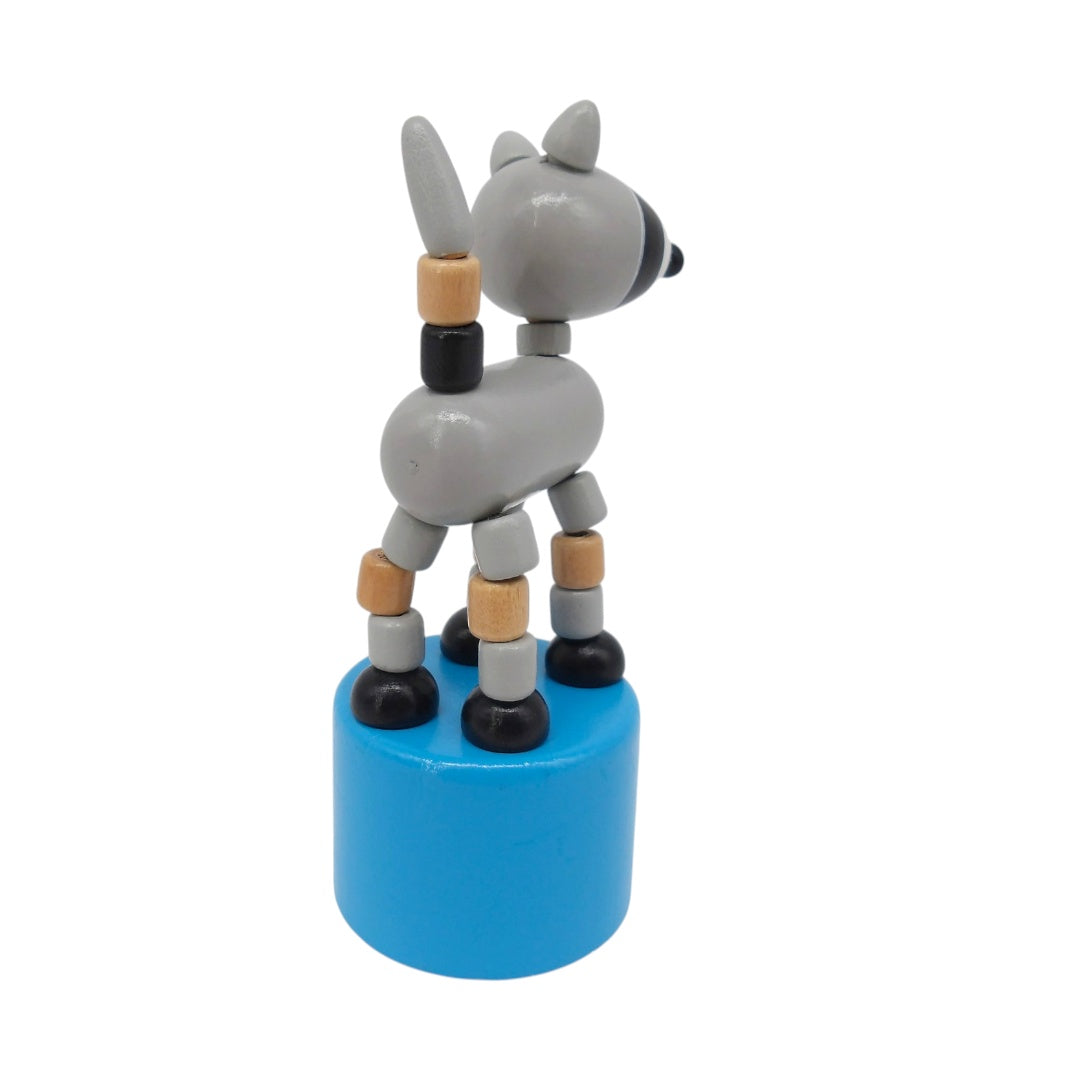 Hyène articulée poussoir