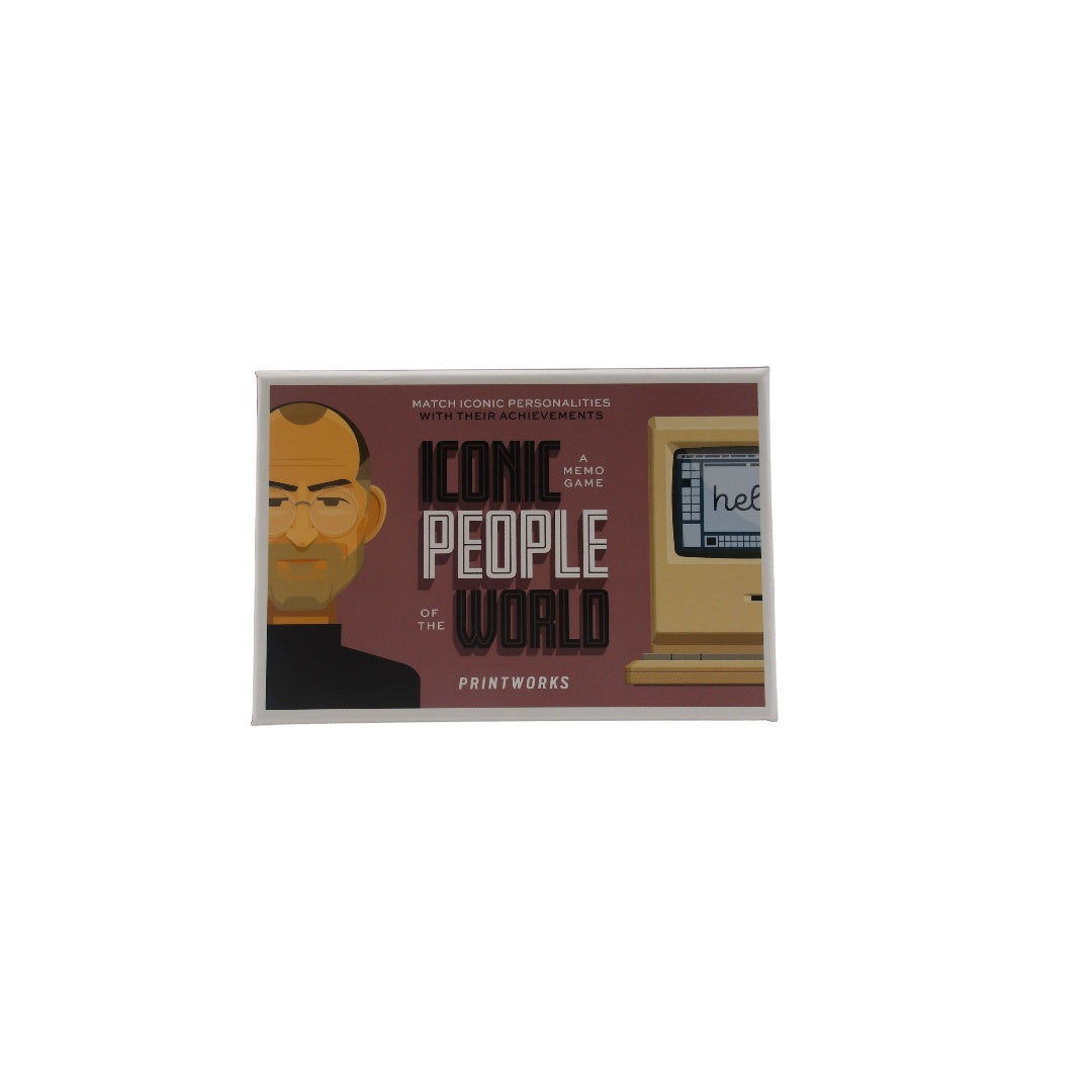 Iconic people of the world - Memory- Édition 2022