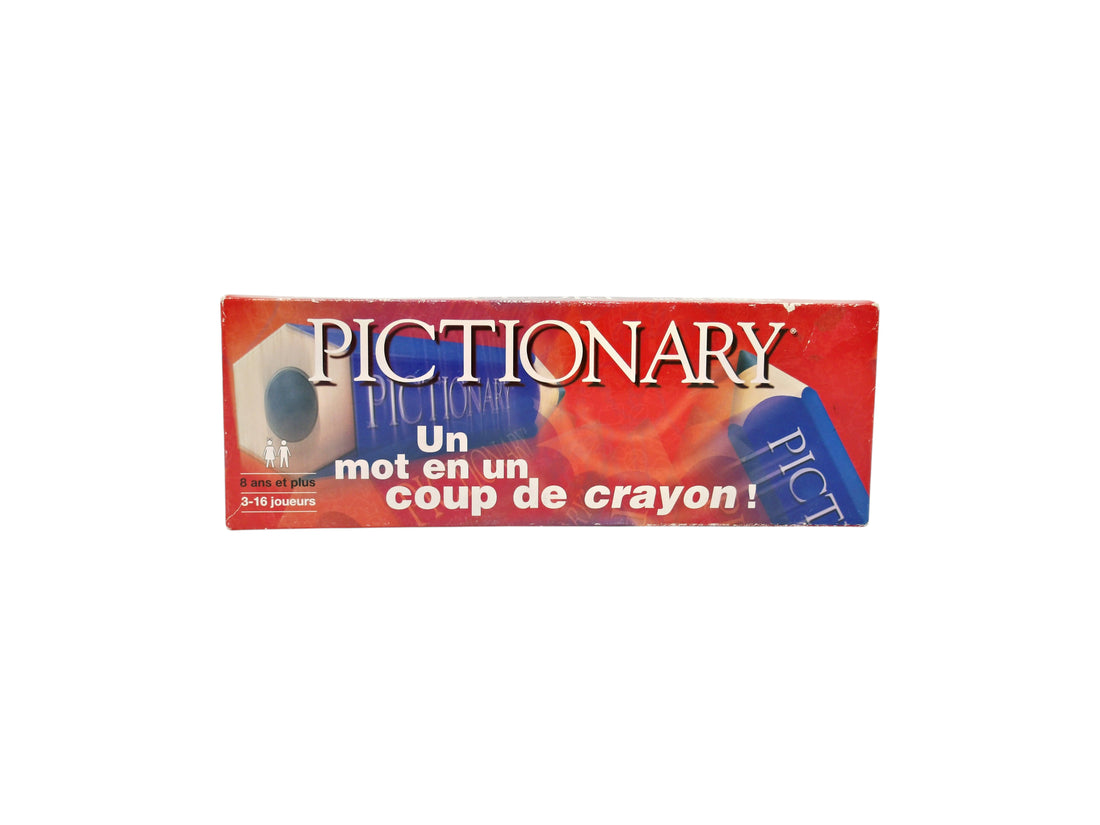 Pictionary - Edition compact- Édition 2001