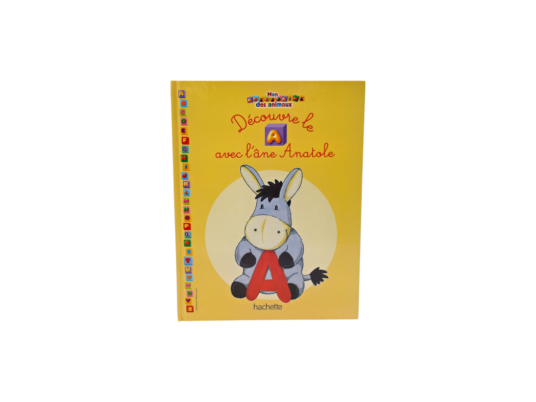 Mon Abécedaire des animaux -  Découvre le A avec l&