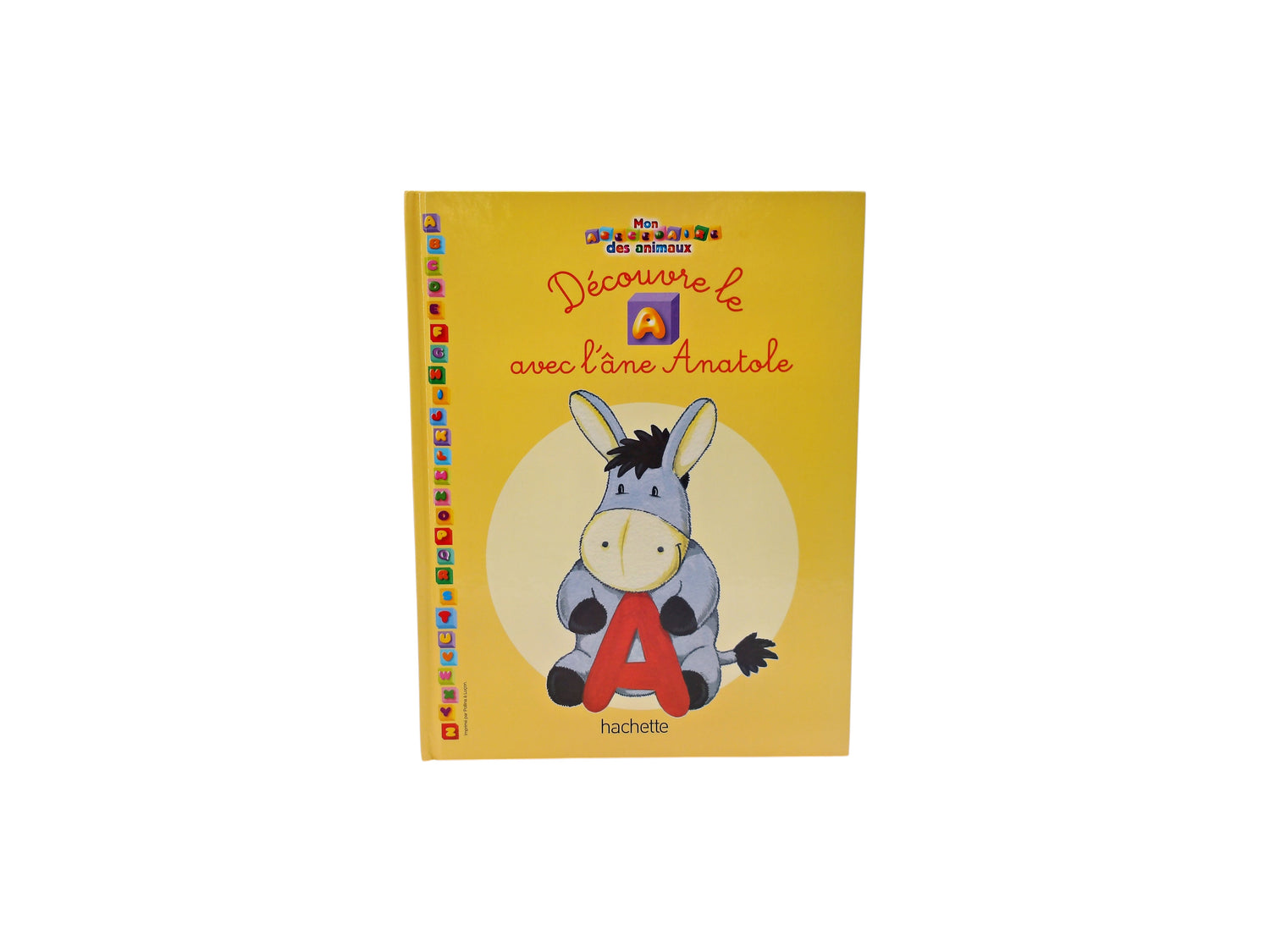 Mon Abécedaire des animaux -  Découvre le A avec l&