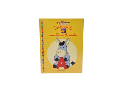 Mon Abécedaire des animaux -  Découvre le A avec l&