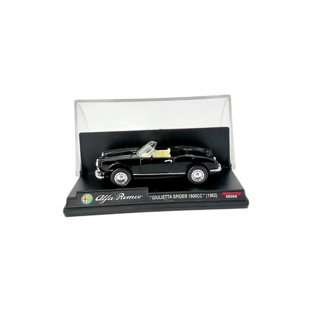 Voiture de collection - Alfa Romeo Giulietta Spider 1600cc Miniature 1/43