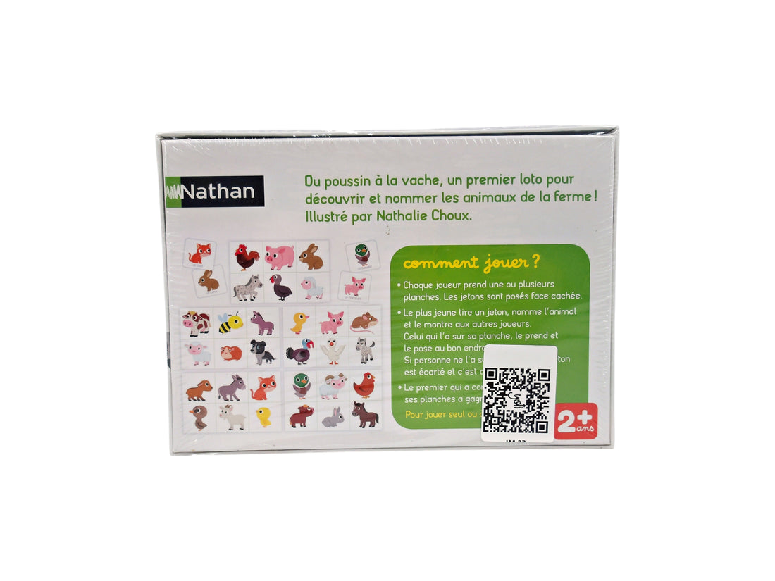 Mon premier loto de la ferme- Édition 2018