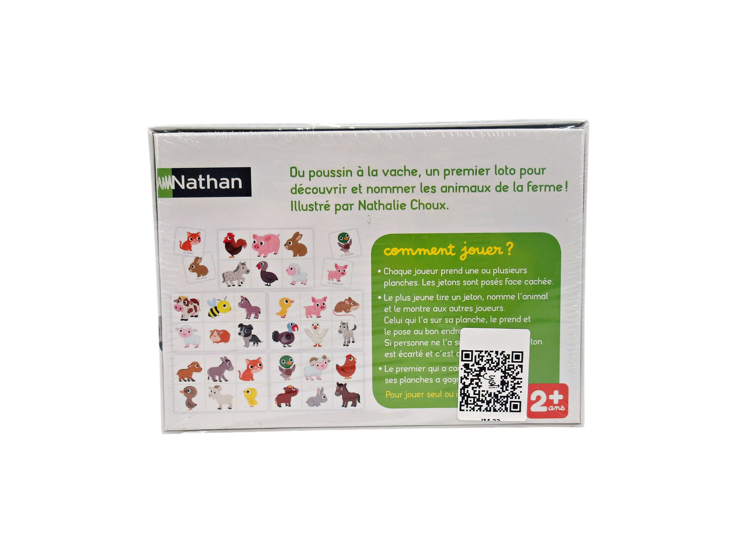 Mon premier loto de la ferme- Édition 2018