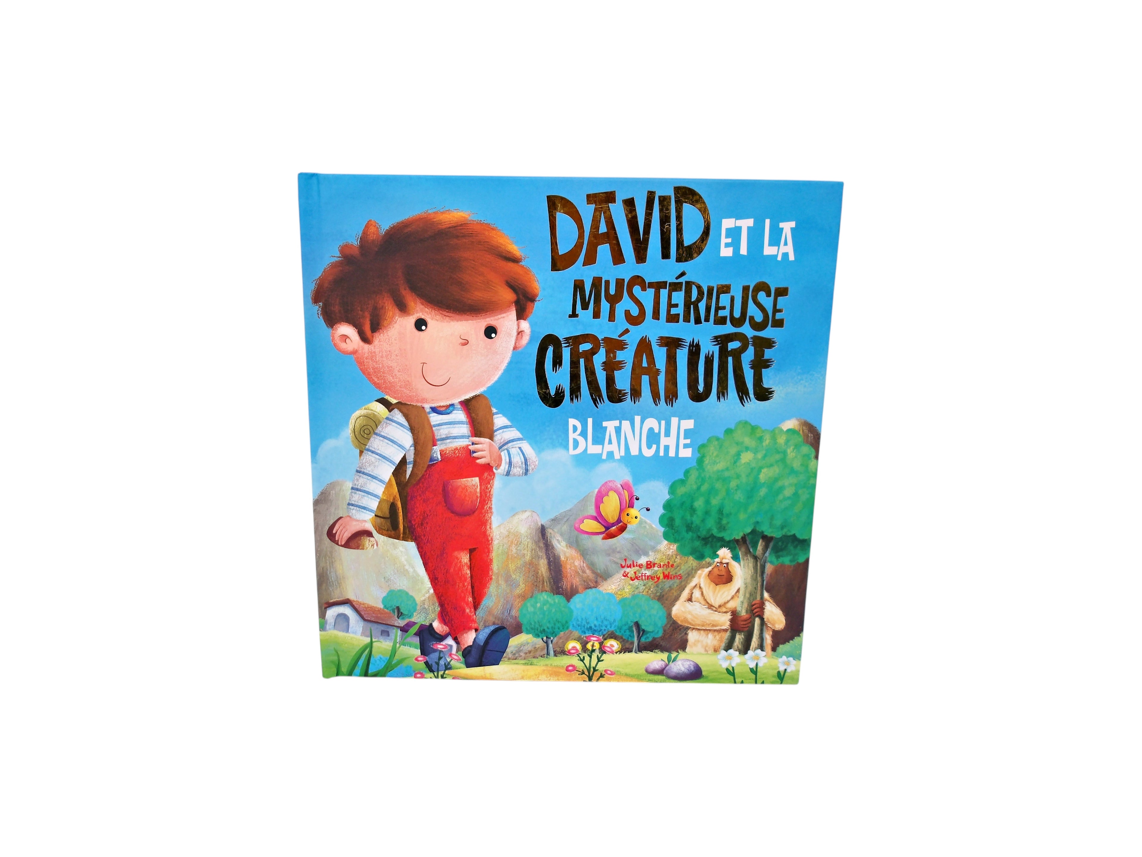 David et la mystérieuse créature blanche 