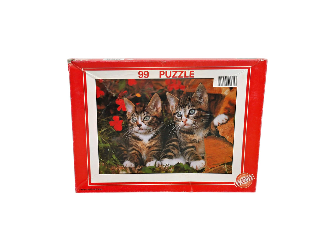 Puzzle - Chatons - 99 pièces