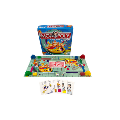 Monopoly Junior - A la fête foraine