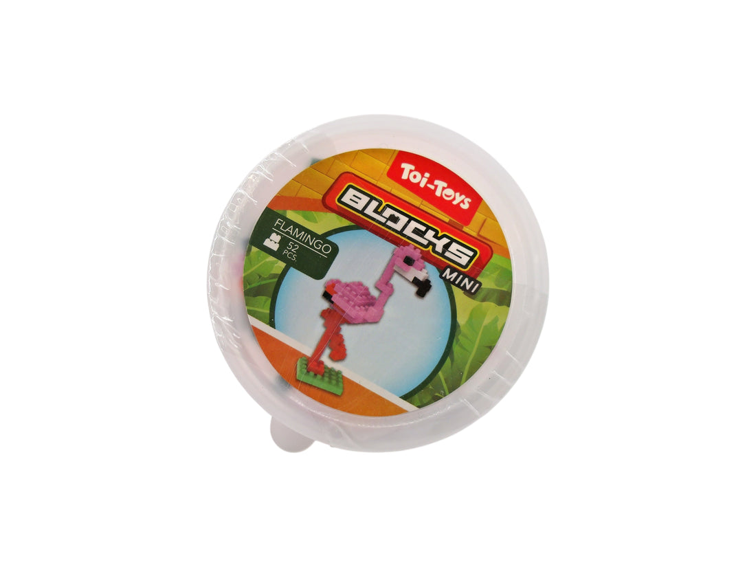 Flamant rose - Blocks mini