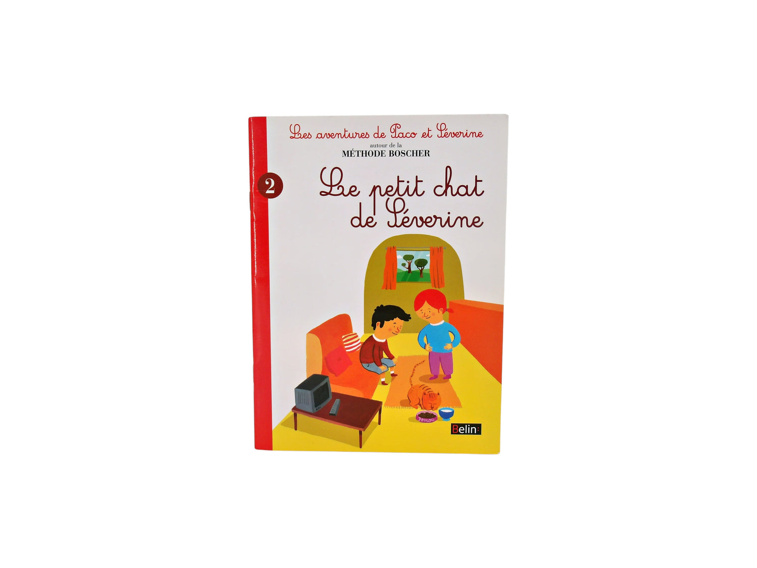 Les aventures de Paco et Séverine autour de la Méthode Boscher -  Le petit chat de Séverine