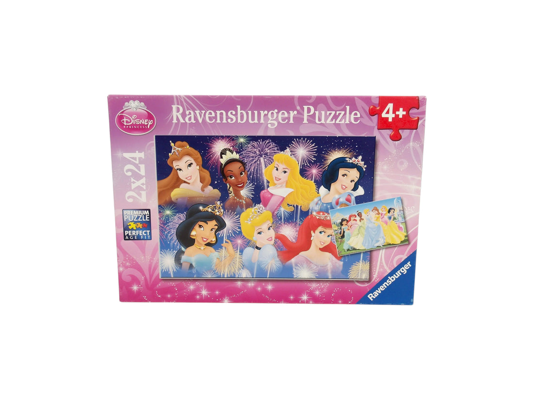 Puzzle Disney - Les princesses réunies - 2x24 pièces- Édition 2013