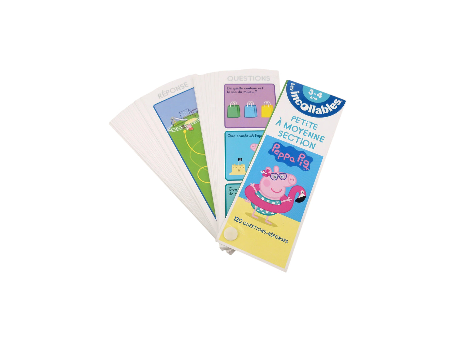 Les incollables - Peppa Pig