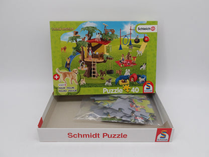 Puzzle - Farm world - 40 pièces